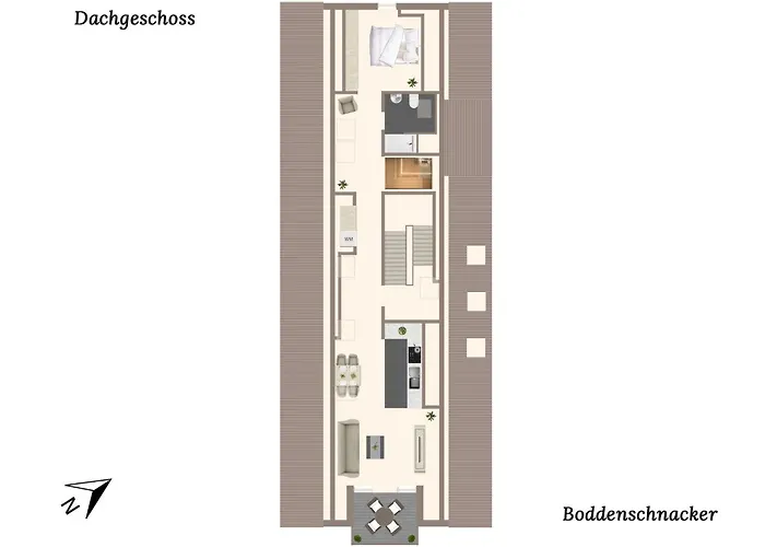 Apartamento Boddenschnacker